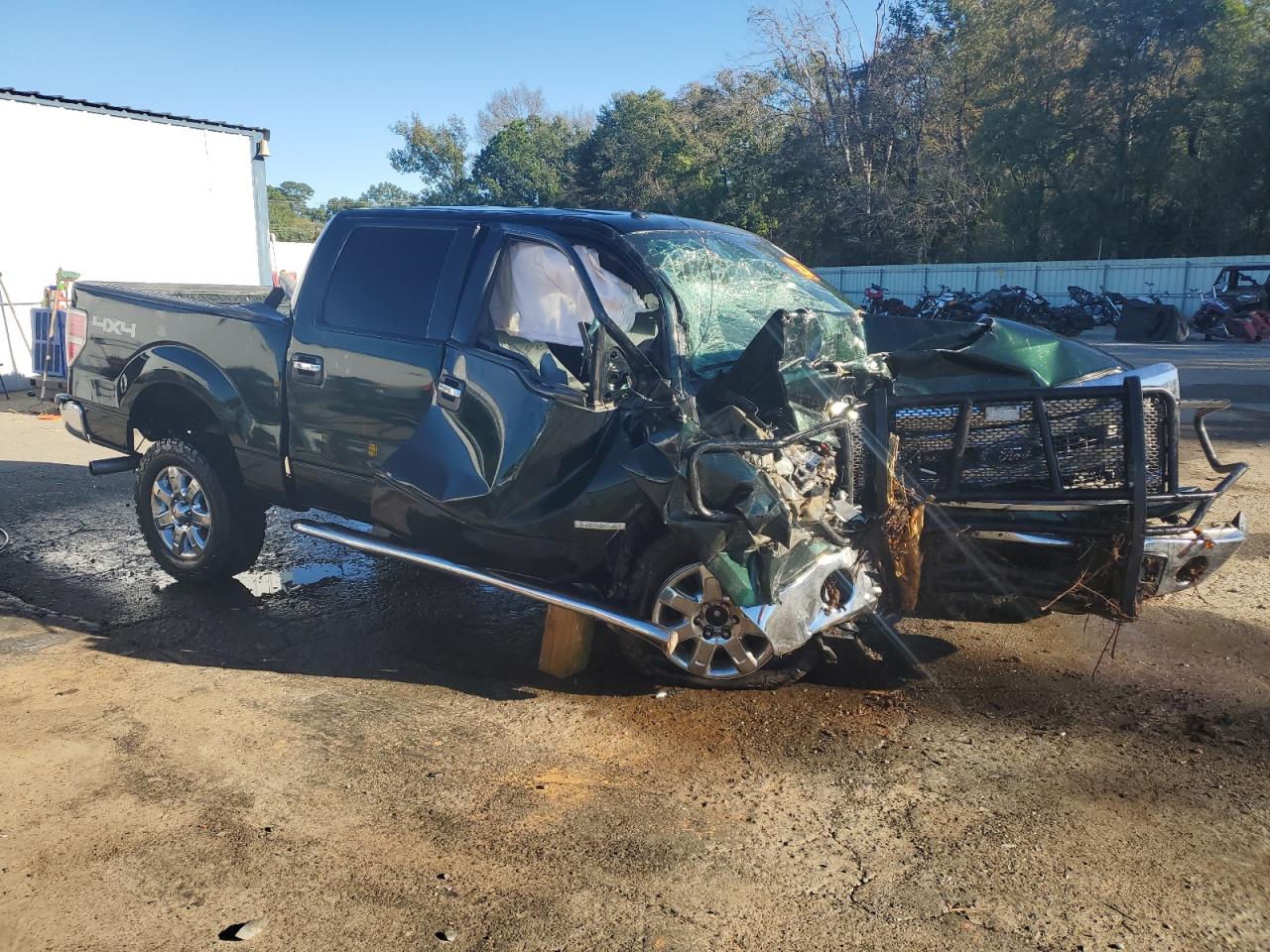 Lot #3044664271 2013 FORD F150 SUPER