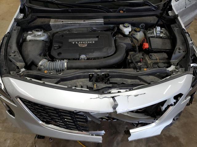 VIN 1GYFZDR4XNF106645 2022 CADILLAC XT4 no.12