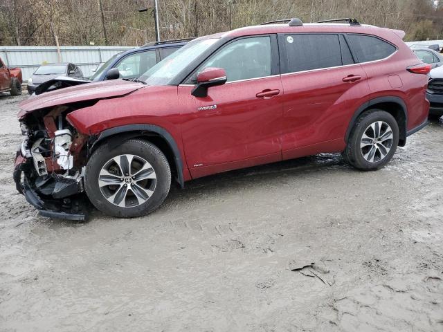 2020 TOYOTA HIGHLANDER #3024893356