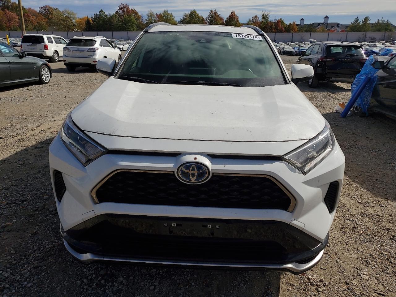 Lot #2945647314 2021 TOYOTA RAV4 PRIME