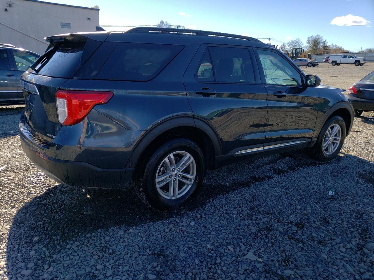 Lot #2991677068 2024 FORD EXPLORER X