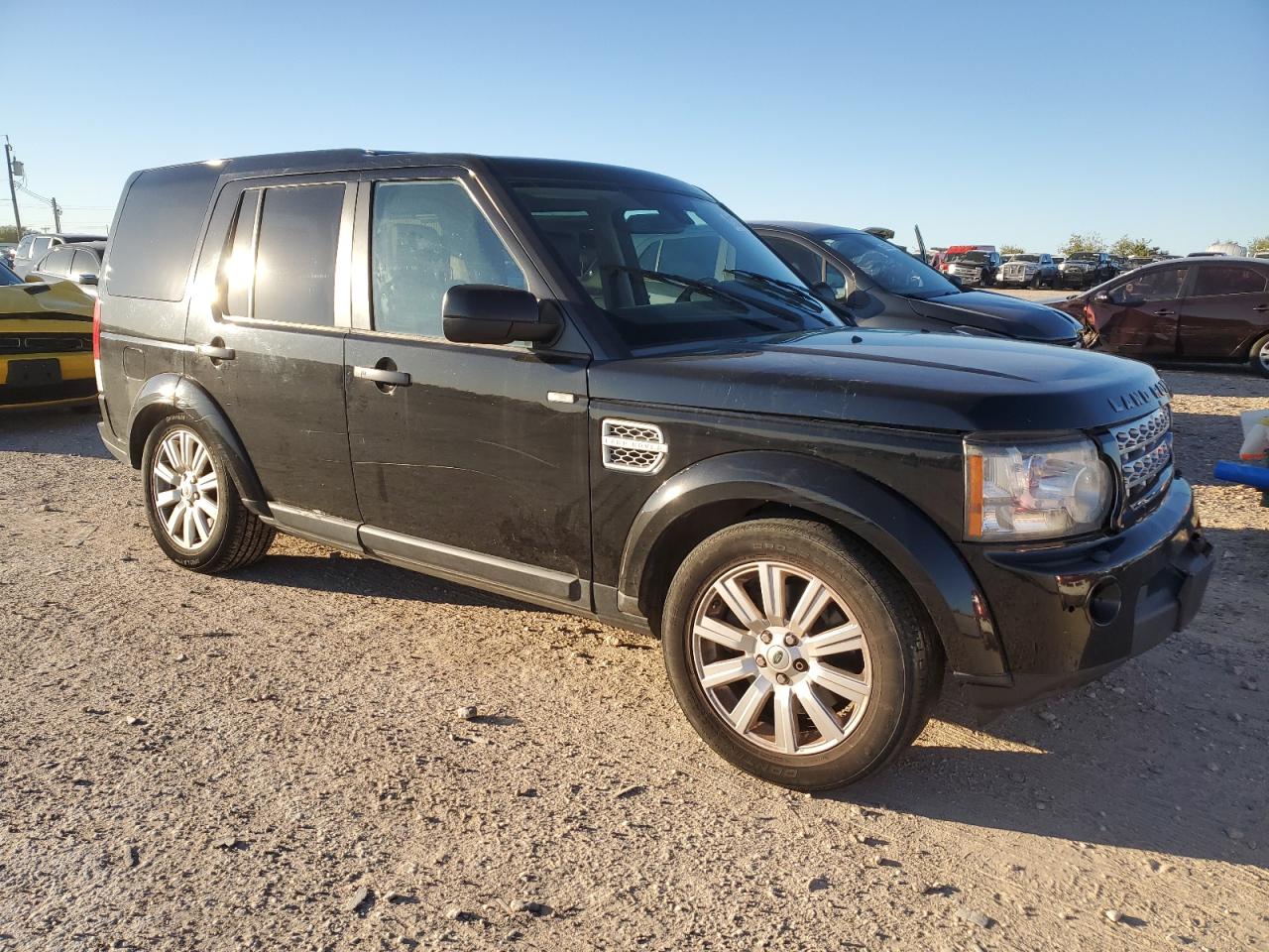 Lot #3038035229 2013 LAND ROVER LR4 HSE