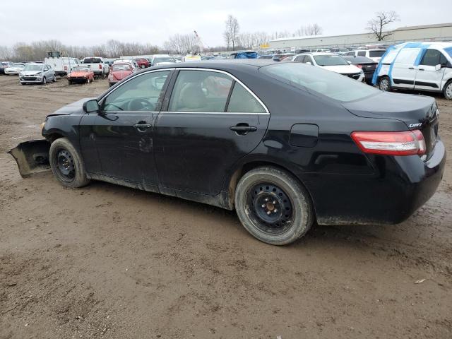 TOYOTA CAMRY BASE 2011 black  gas 4T4BF3EK2BR190044 photo #3