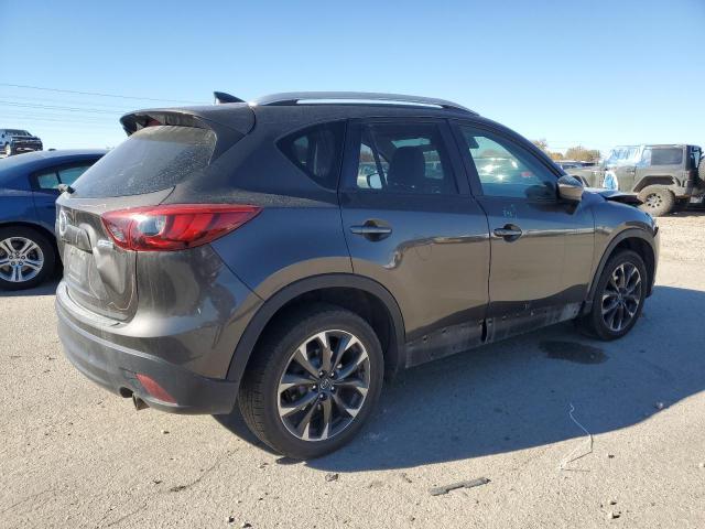 MAZDA CX-5 GT 2016 gray  gas JM3KE4DY5G0688029 photo #4