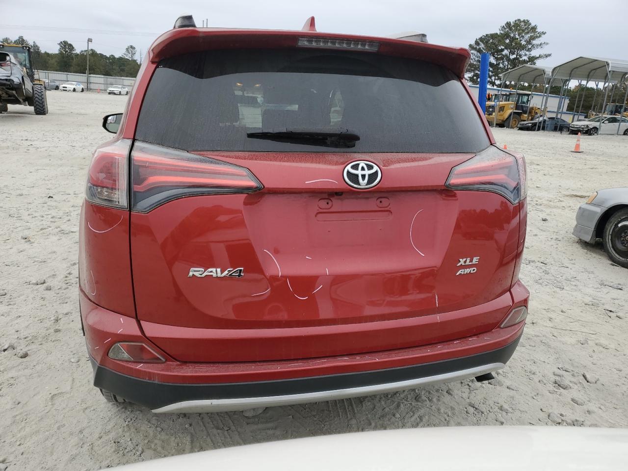 Lot #3020889796 2016 TOYOTA RAV4 XLE