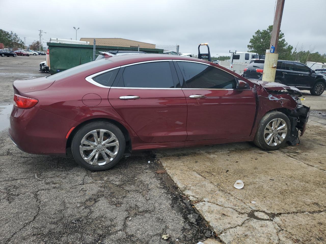 Lot #2986737180 2015 CHRYSLER 200 LIMITE