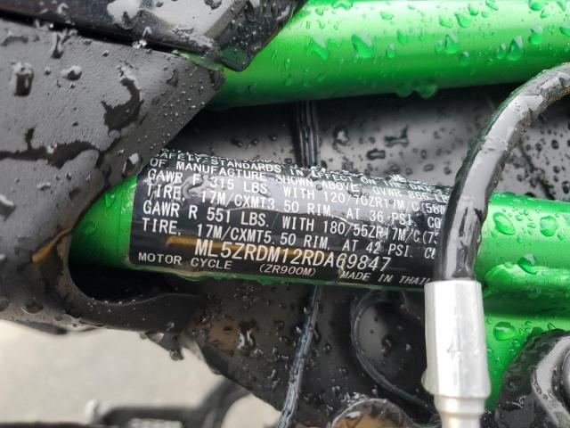 2024 KAWASAKI ZR900 M ML5ZRDM12RDA69847