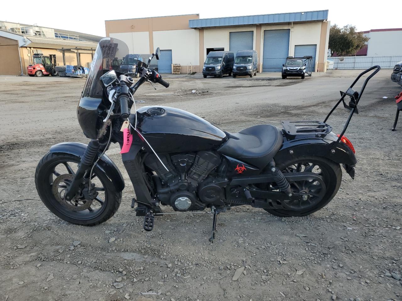 Lot #3048655770 2017 VICTORY MOTORCYCLES OCTANE