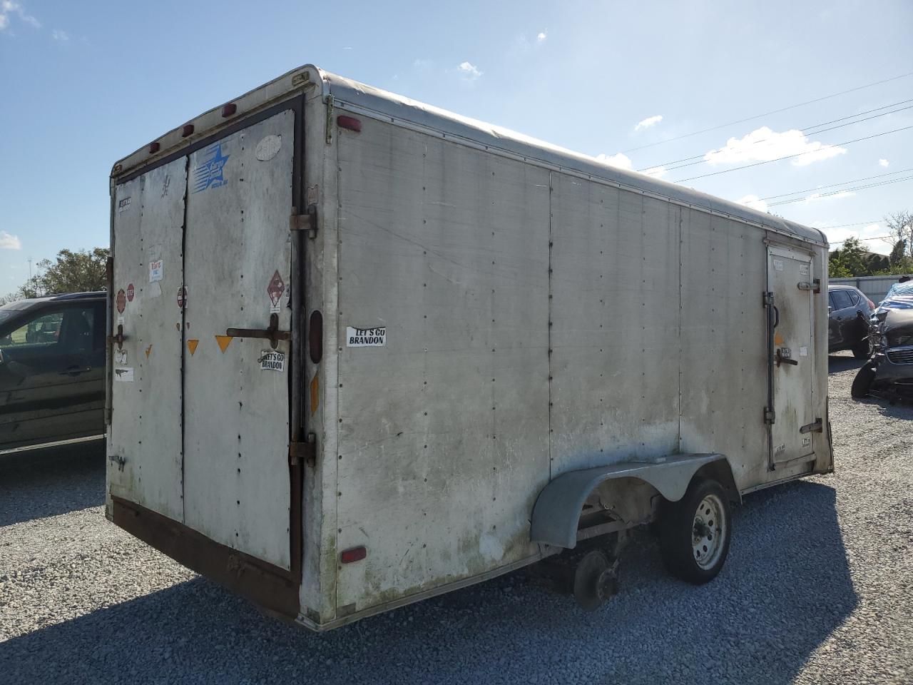 Lot #2981569768 2005 CARGO TRAILER