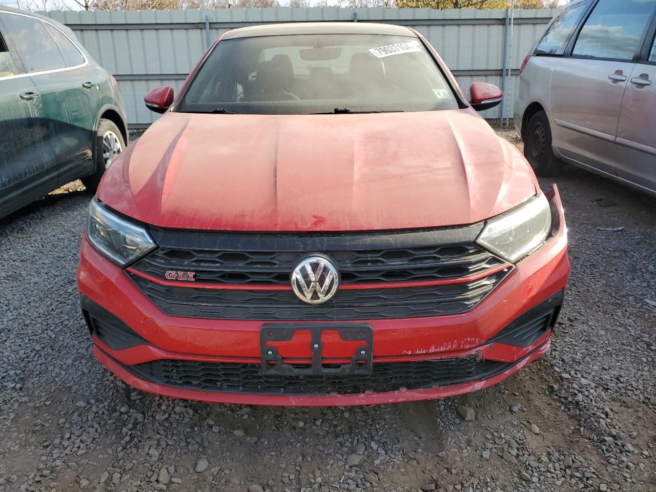 Lot #3034345066 2019 VOLKSWAGEN JETTA GLI