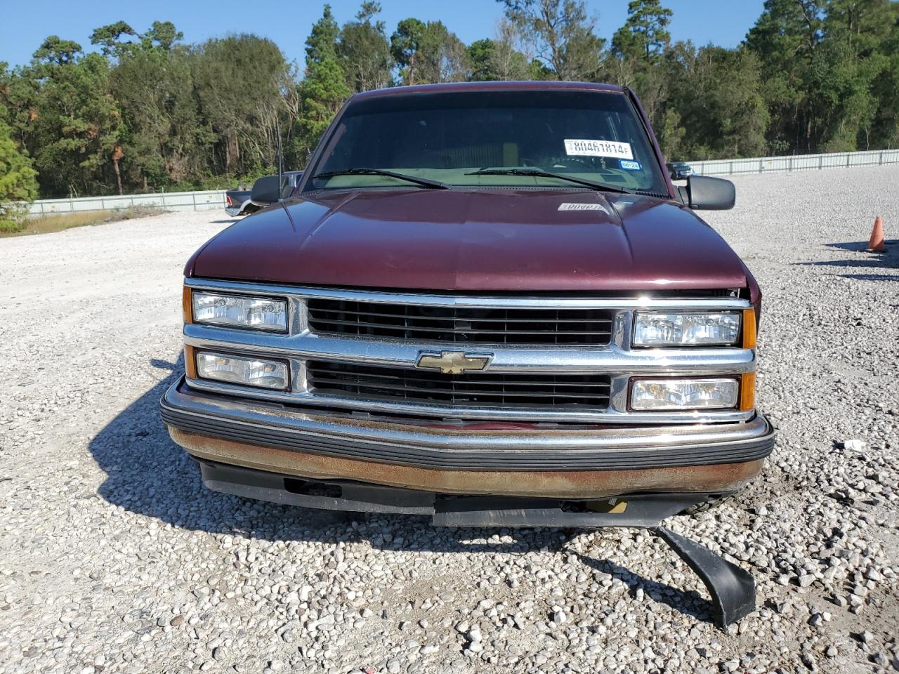 Lot #3023315259 1997 CHEVROLET GMT-400 C1