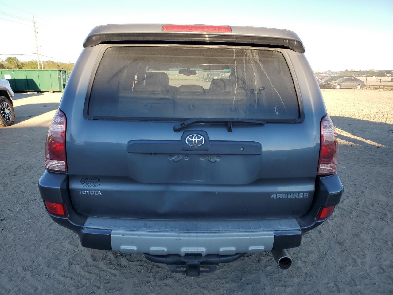 Lot #3033602201 2004 TOYOTA 4RUNNER LI