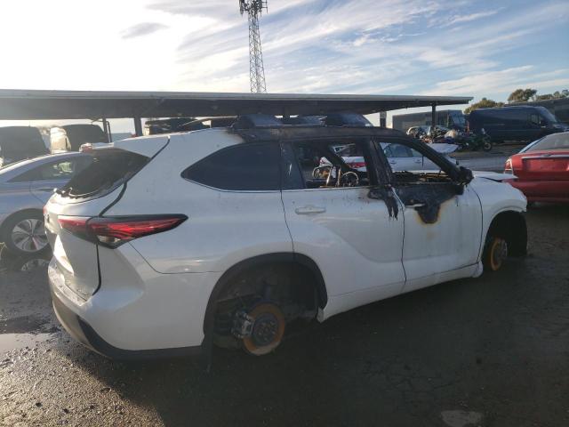 Vin: 5tdhzrbh9ms527313, lot: 82606454, toyota highlander xle 20213