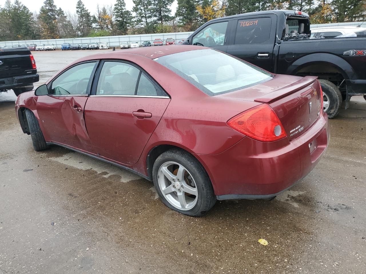 Lot #3009214458 2008 PONTIAC G6 BASE