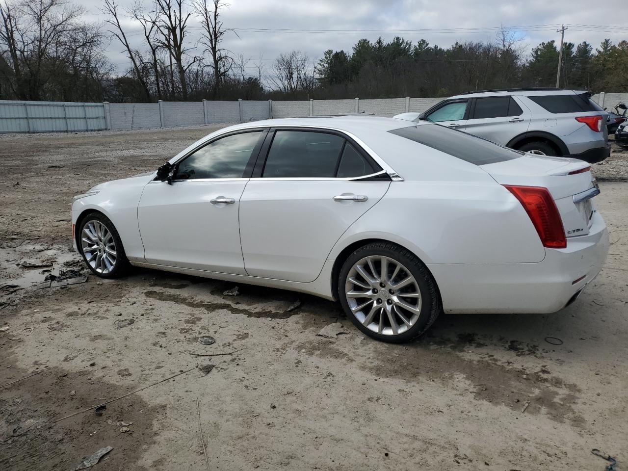 Lot #2972263498 2015 CADILLAC CTS LUXURY