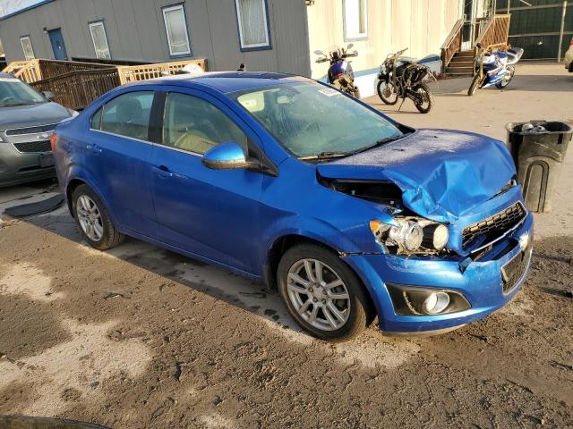 1G1JC5SG7G4155580 Chevrolet Sonic Lt 2016
