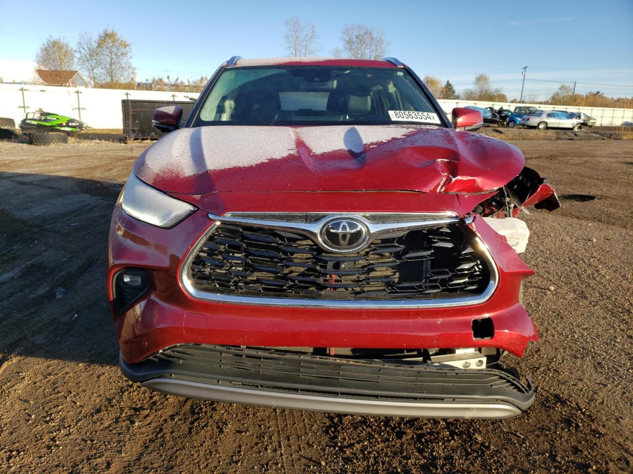 Lot #2989227731 2023 TOYOTA HIGHLANDER