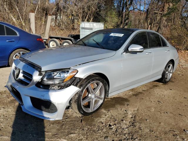 2016 MERCEDES-BENZ C 300 4MAT #2974337471