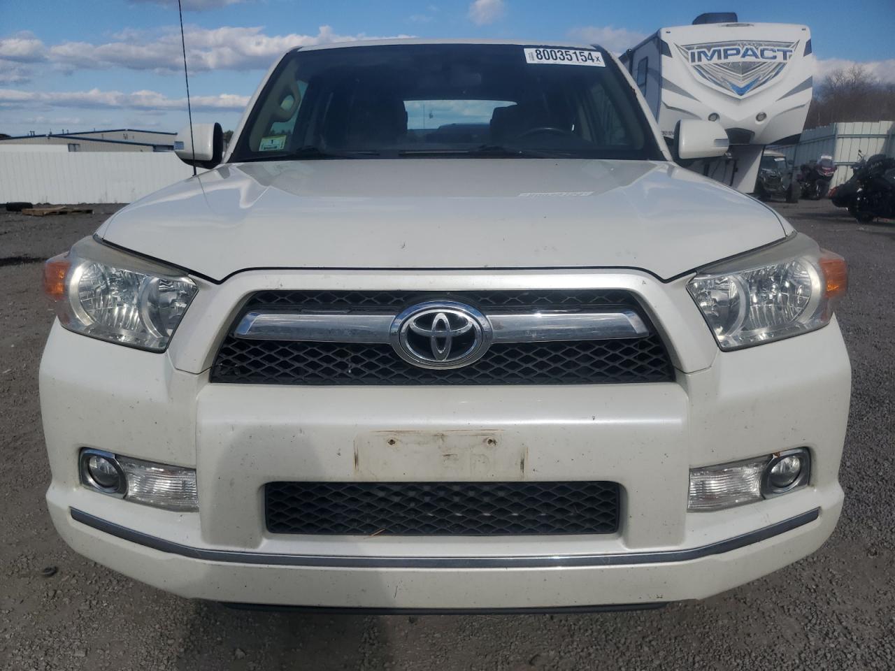 Lot #2961846255 2012 TOYOTA 4RUNNER SR