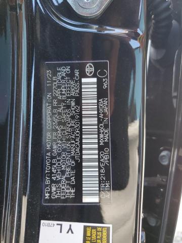 2024 TOYOTA PRIUS LE - JTDACAAU0R3019162