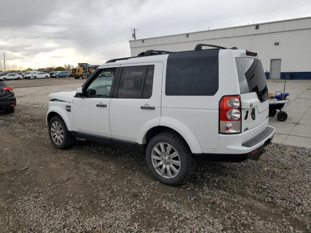 LAND ROVER LR4 HSE LU 2012 white 4dr spor gas SALAK2D43CA629928 photo #3