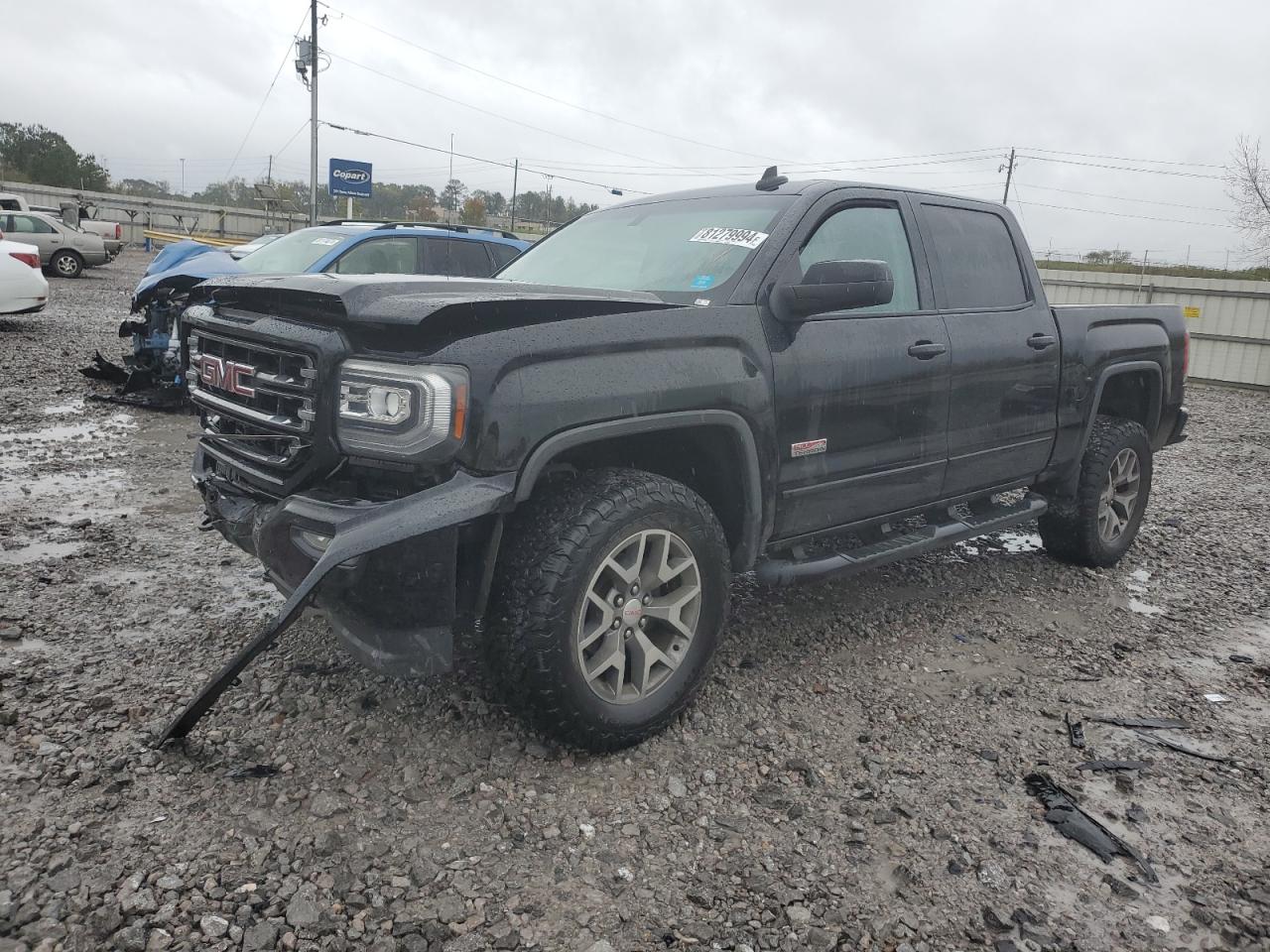 Lot #3023223245 2018 GMC SIERRA