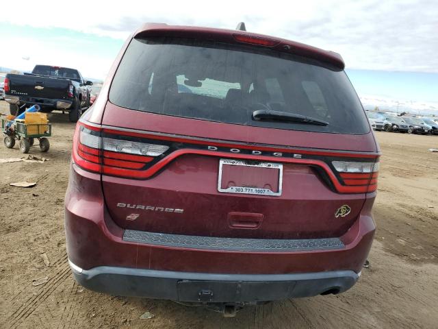 VIN 1C4RDJAG0KC585435 2019 DODGE DURANGO no.6