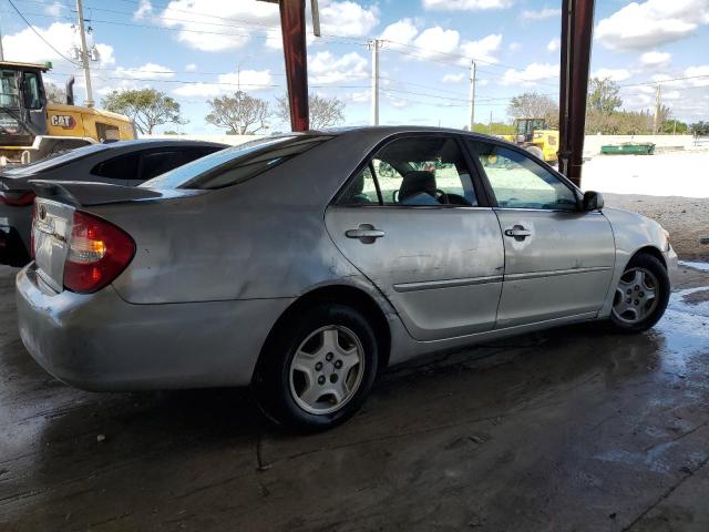 TOYOTA CAMRY LE 2003 silver  gas 4T1BF32K93U043431 photo #4