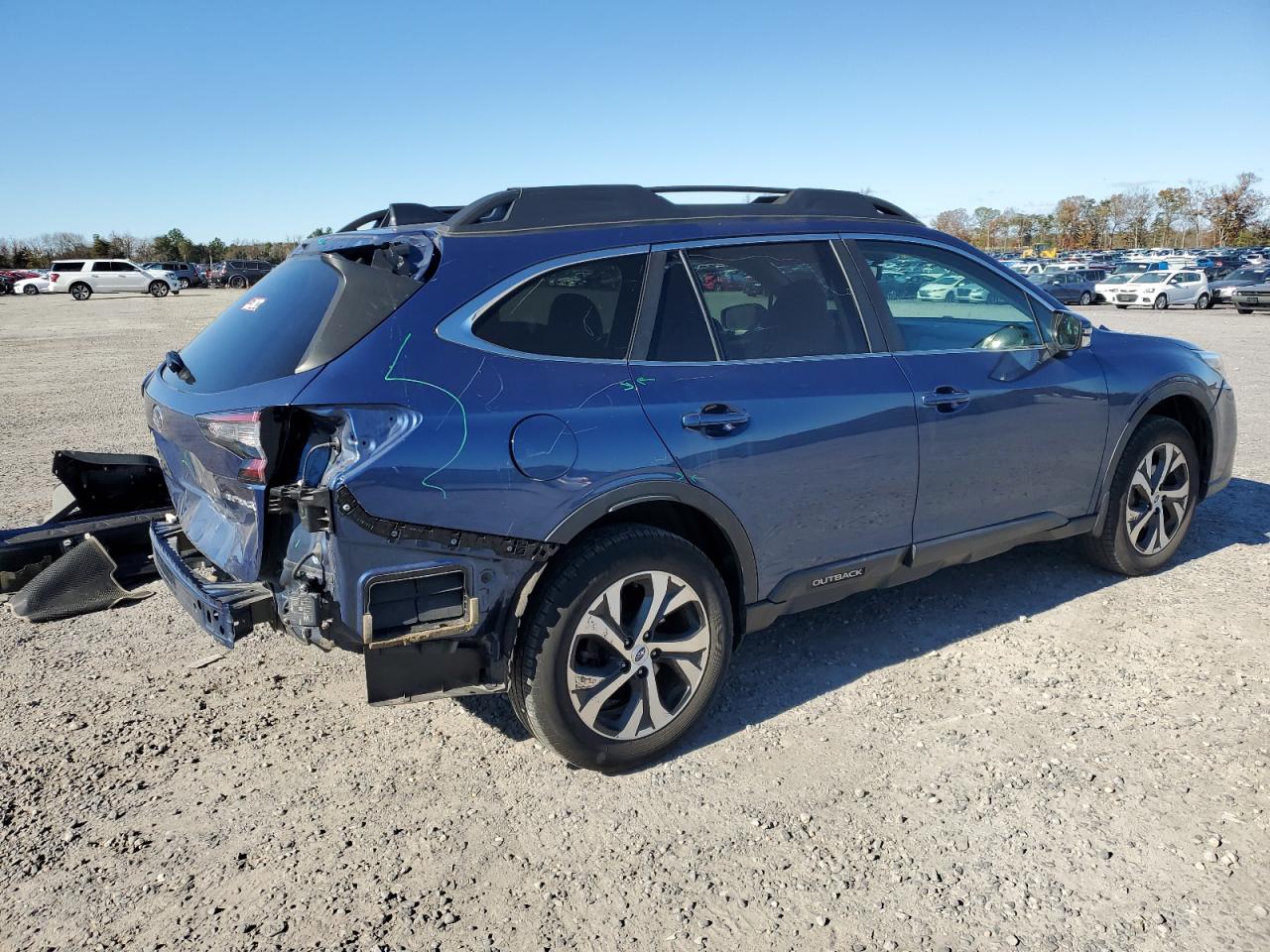 Lot #2976278521 2020 SUBARU OUTBACK LI