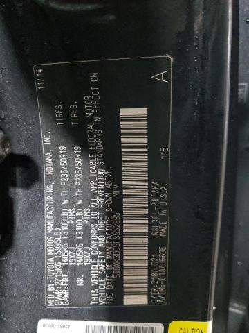 2015 TOYOTA SIENNA SPO - 5TDXK3DC5FS552985