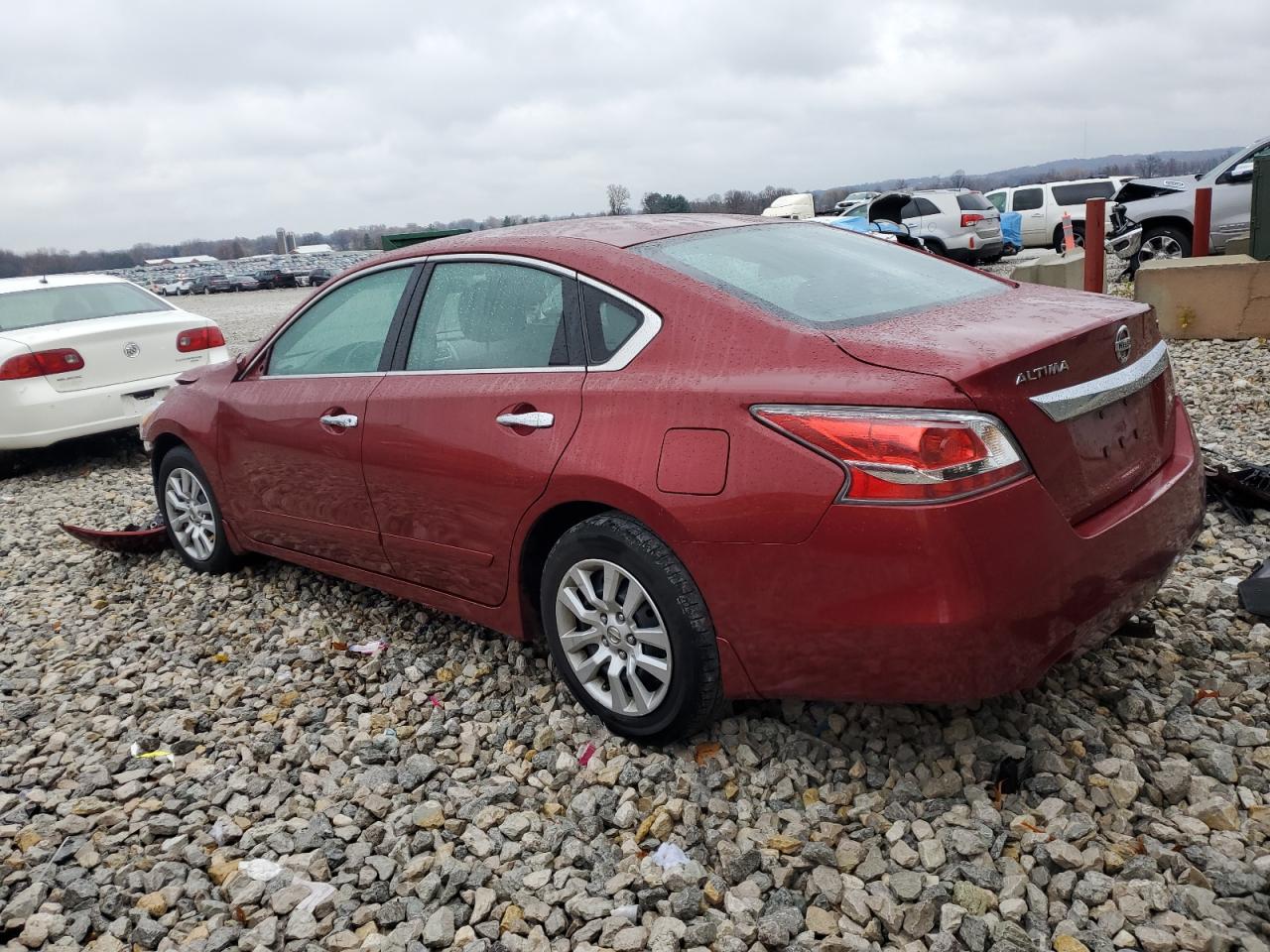 Lot #2976882265 2015 NISSAN ALTIMA 2.5