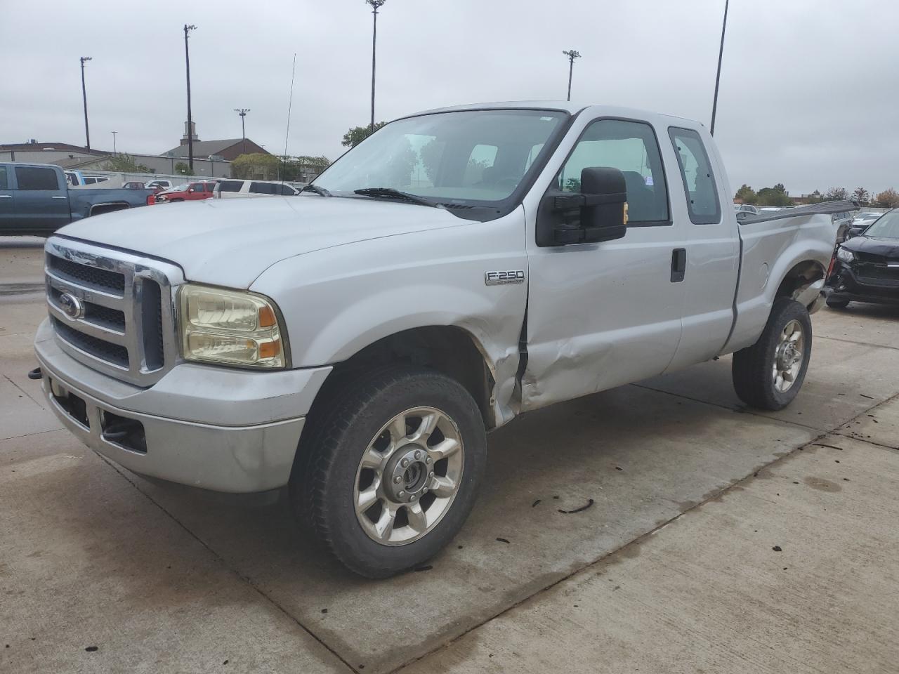 Lot #2970091295 2006 FORD F250 SUPER