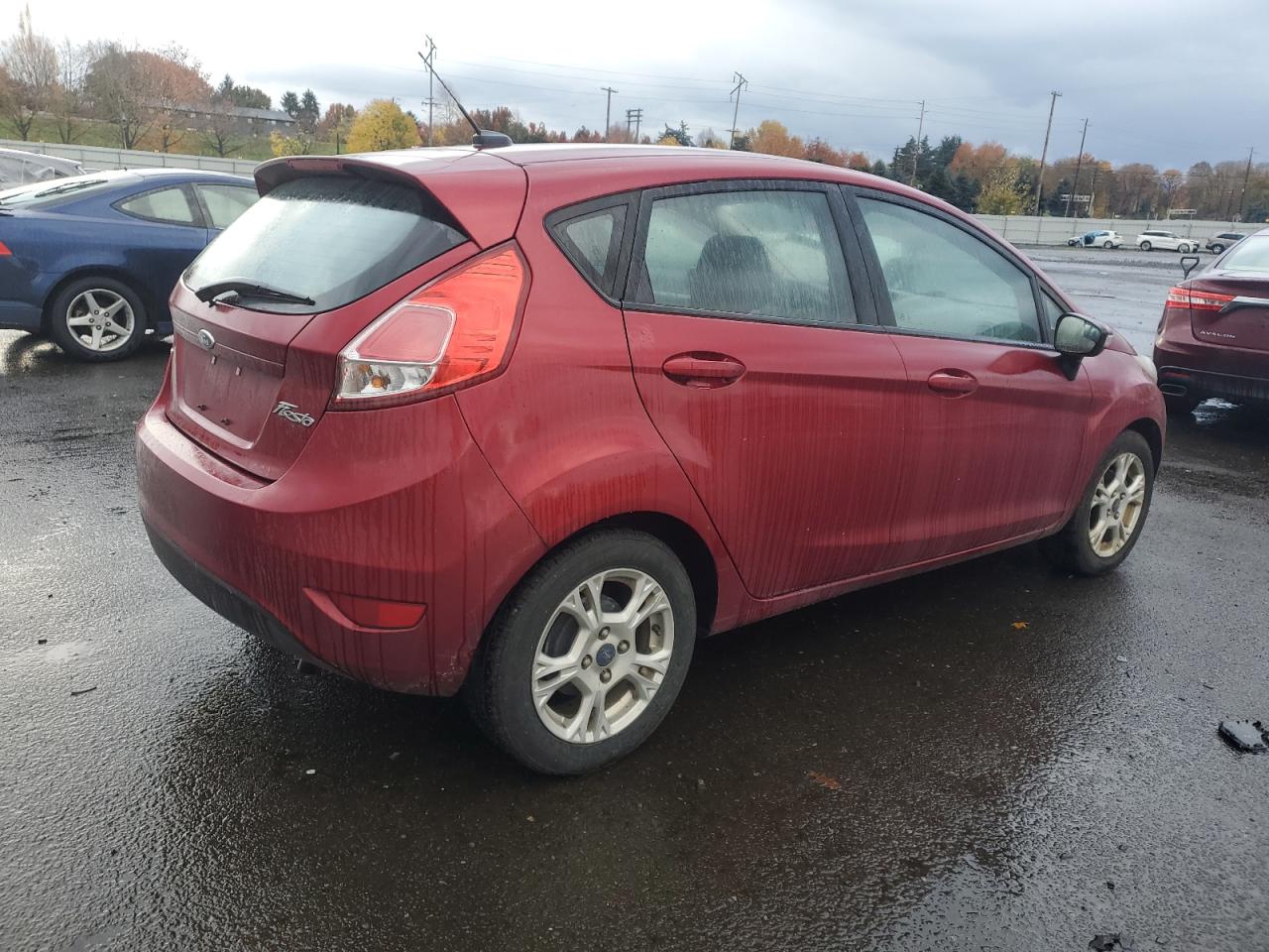 Lot #2972493907 2014 FORD FIESTA SE