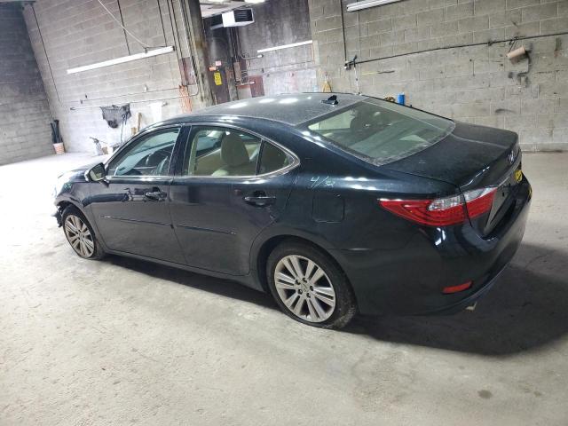 LEXUS ES 350 2014 black  gas JTHBK1GG0E2110360 photo #3