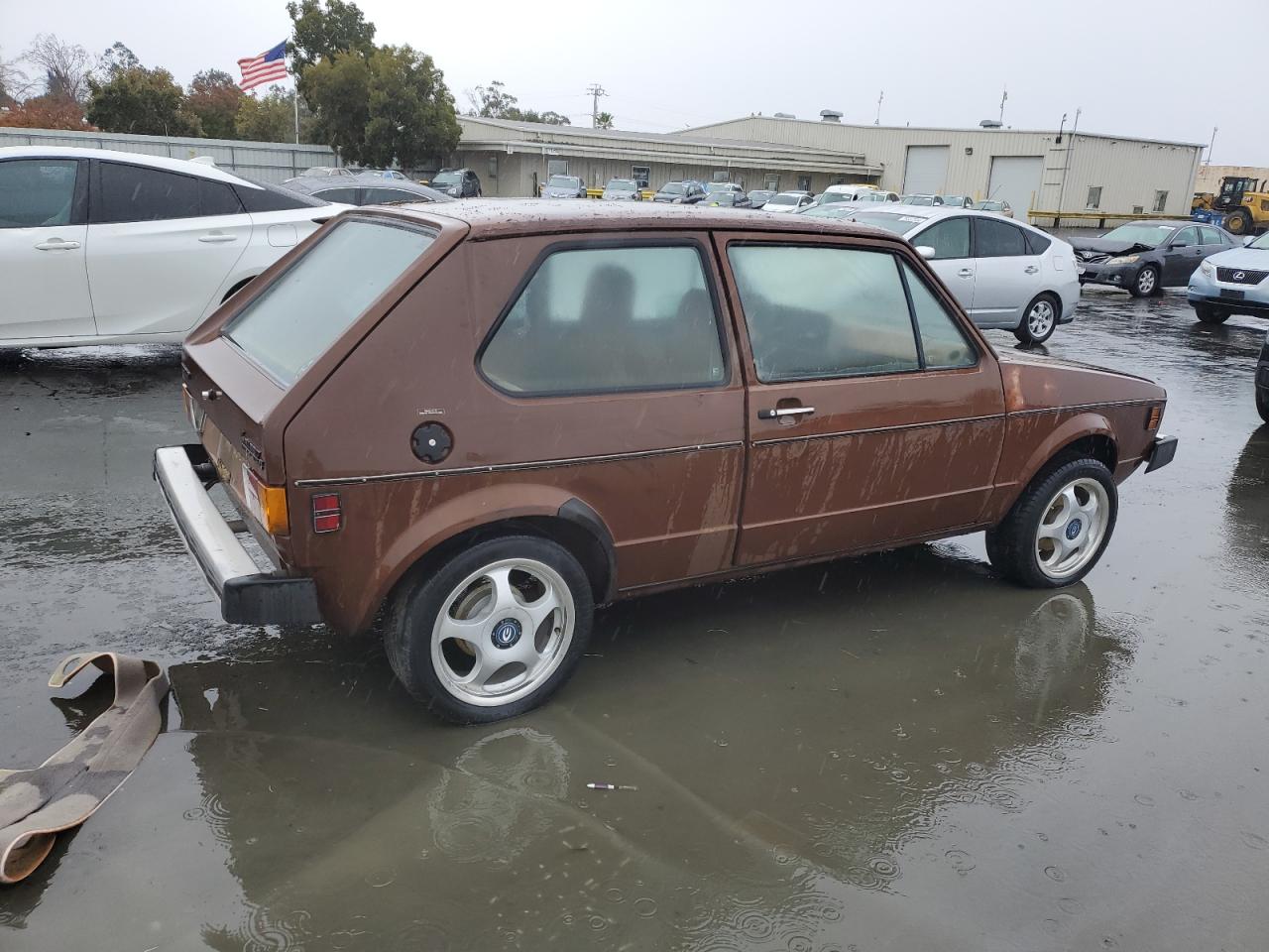 Lot #2974173356 1979 VOLKSWAGEN RABBIT