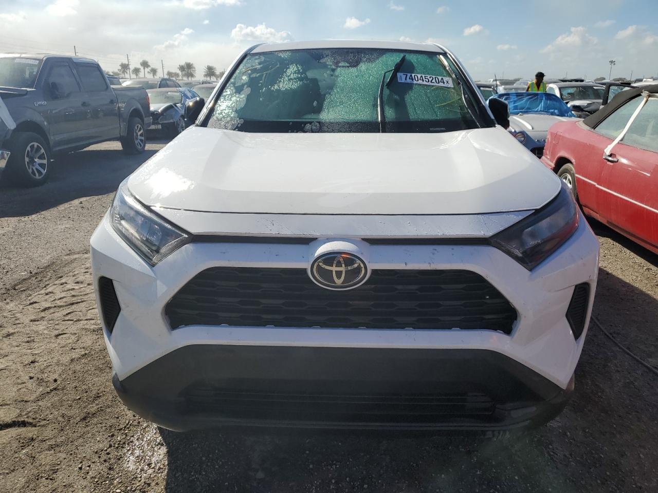 Lot #2986854040 2022 TOYOTA RAV4 LE