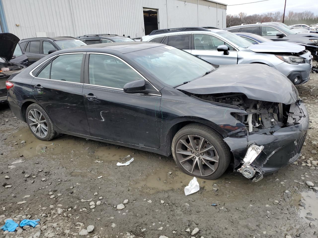 Lot #3020909691 2015 TOYOTA CAMRY LE