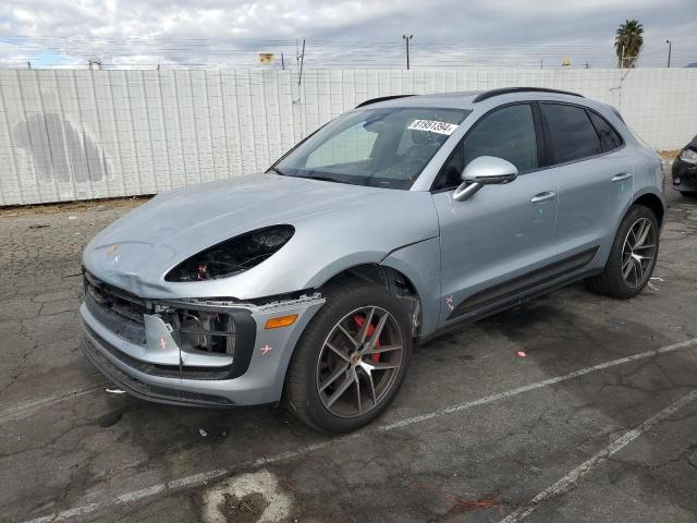 PORSCHE MACAN S 2024 silver  gas WP1AG2A54RLB35272 photo #1