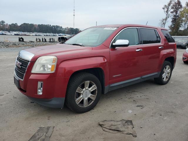 GMC TERRAIN SL 2013 burgundy  flexible fuel 2GKALMEK1D6171709 photo #1