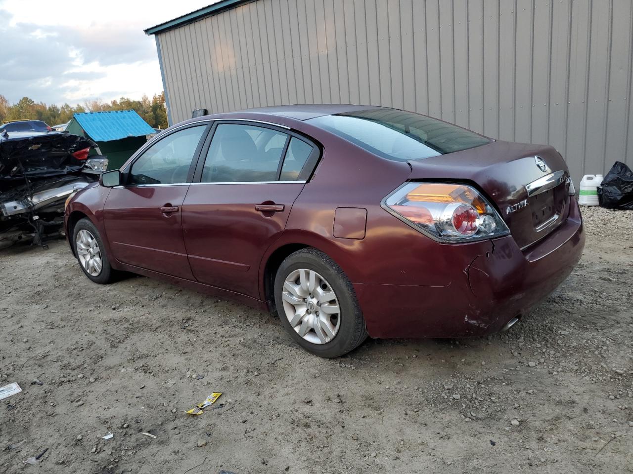 Lot #3048348725 2011 NISSAN ALTIMA BAS