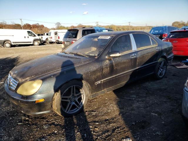 2002 MERCEDES-BENZ S 600 #3024306042