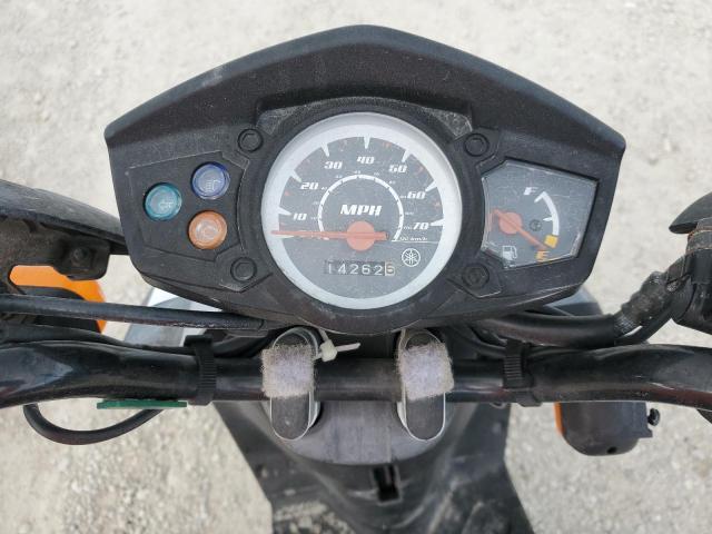 2015 YAMAHA YW125 RKRSE48YXFA097523