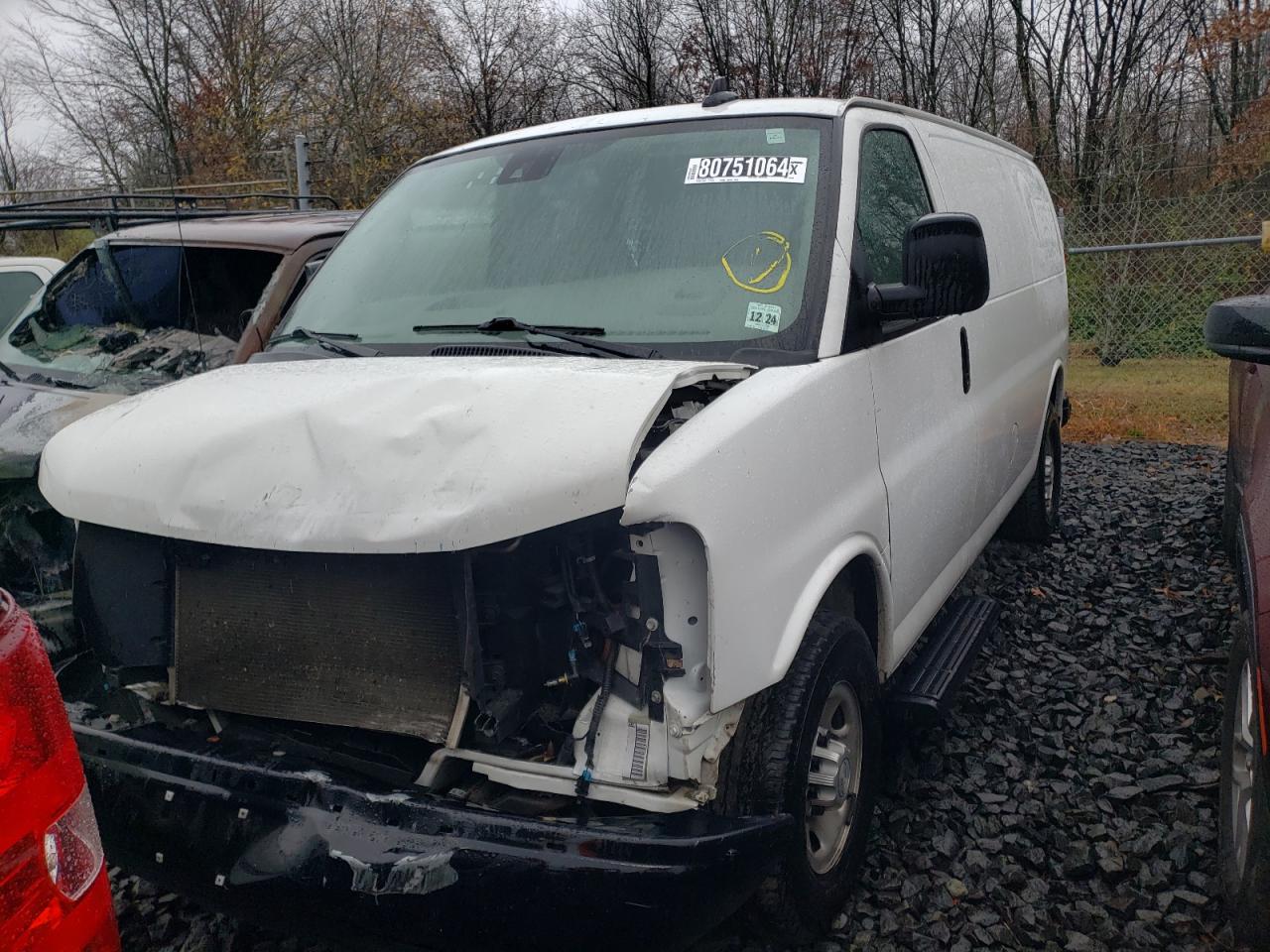 Lot #2996402389 2020 CHEVROLET EXPRESS G2