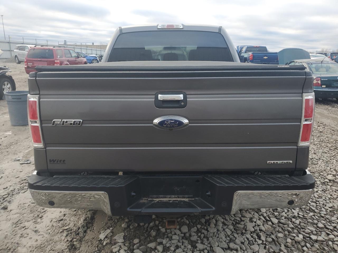 Lot #3034627743 2013 FORD F150 SUPER