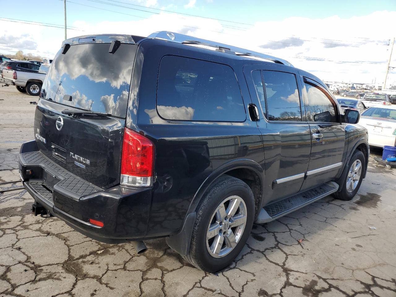 Lot #3028539946 2012 NISSAN ARMADA SV