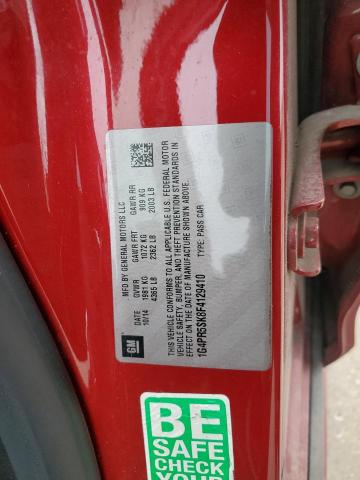 2015 BUICK VERANO CON 1G4PR5SK8F4129410