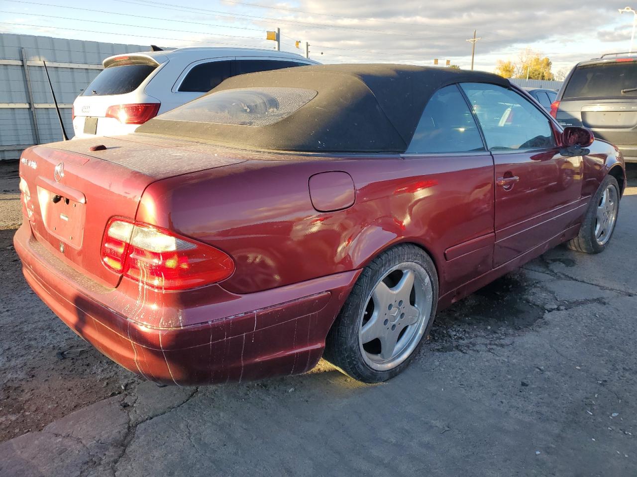 Lot #2957001909 2001 MERCEDES-BENZ CLK 430