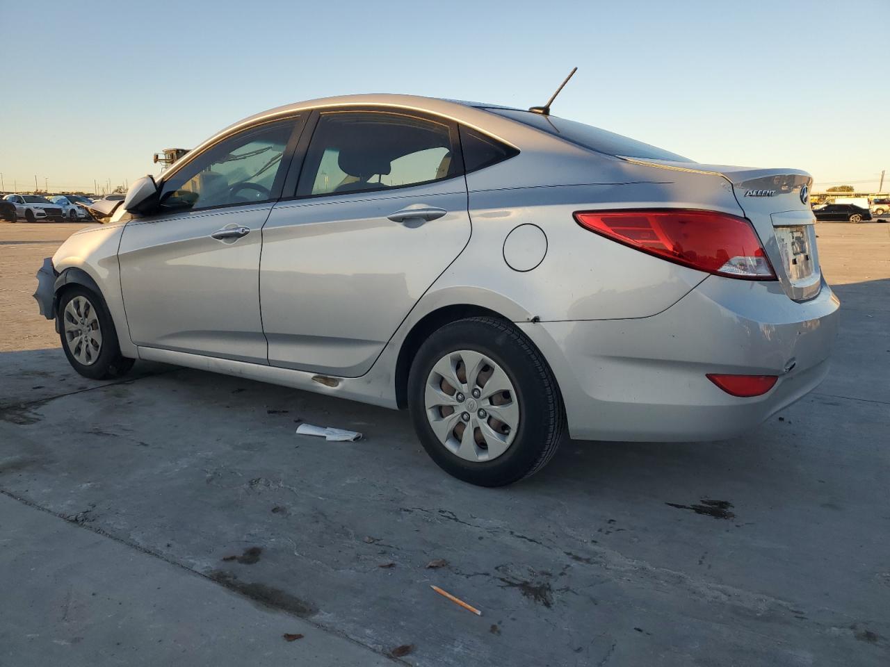 Lot #2996546553 2016 HYUNDAI ACCENT SE