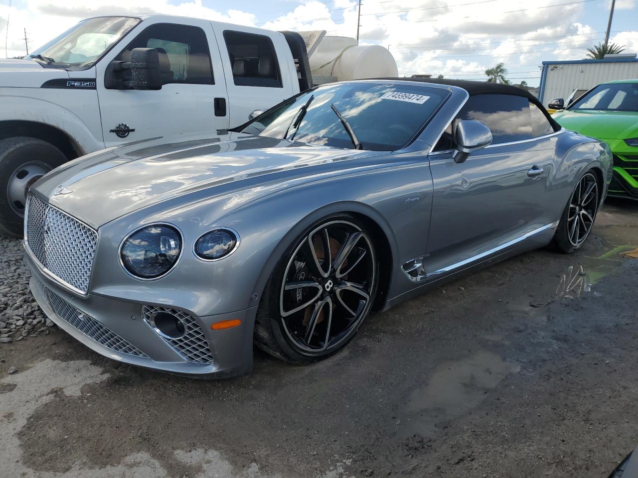 Lot #3024163944 2023 BENTLEY CONTINENTA