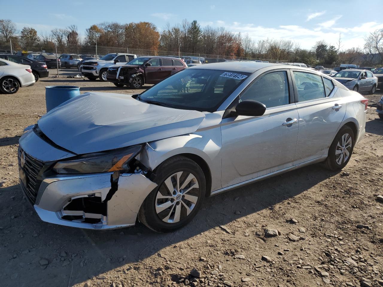 Lot #2991506852 2024 NISSAN ALTIMA S